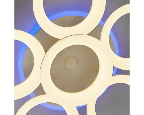 CL225A160E Паркер Белый Смарт RGB Св-к Люстра