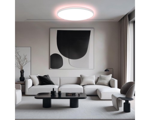 CL749500 NORMA Белый с пультом и RGB