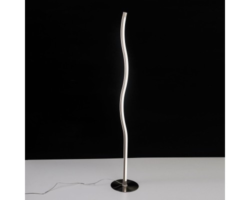 CL804001 Гуффин Хром Мат. Св-к Торшер