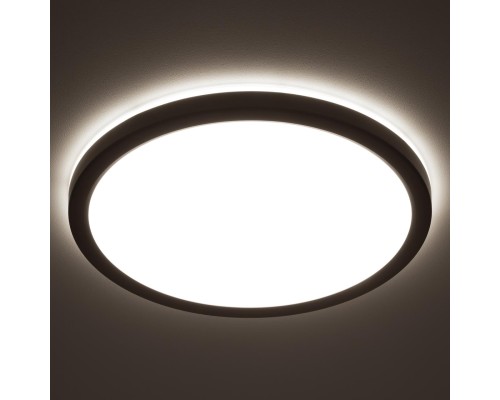 CL738241VL Бейсик Лайн Черный Св-к Накл. LED 30W*Мульти