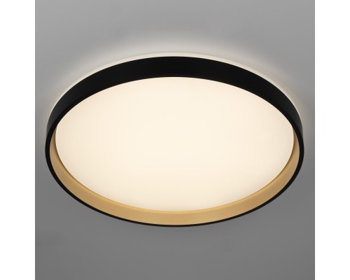 CL753511G ENZO Черный+Золото LED Св-к с пультом