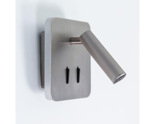 CL704422 Декарт Хром Мат. Св-к Настенный