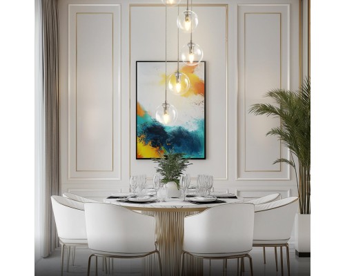 CL102051 Томми Хром Мат. Св-к Подвес