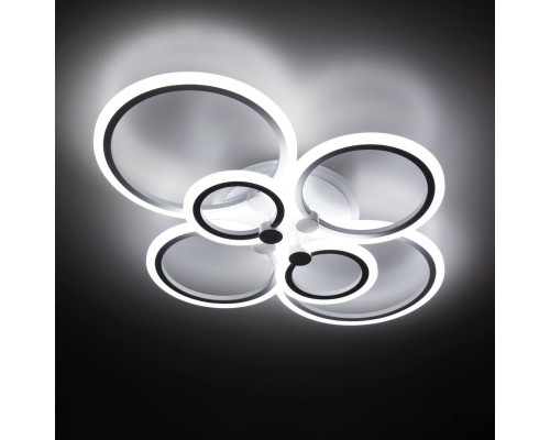 CL237B160E Сента Белая Св-к Люстра с RGB