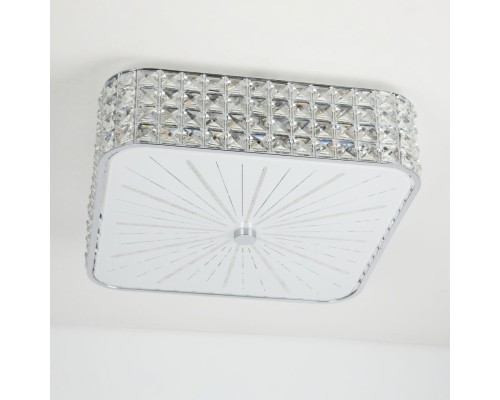 Хрустальная люстра потолочная Citilux CL324261 Портал