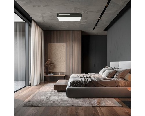 CL724K70GL1 Купер Лайн Черный Св-к Потол. с RGB