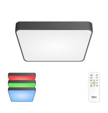 CL724K70G1 Купер Черный Св-к Потол. с RGB