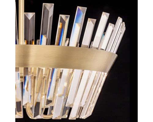 CL307163 Вестерос Бронза Св-к Люстра