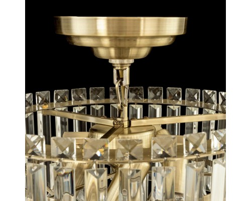 CL303163 Фонда Бронза Св-к Люстра