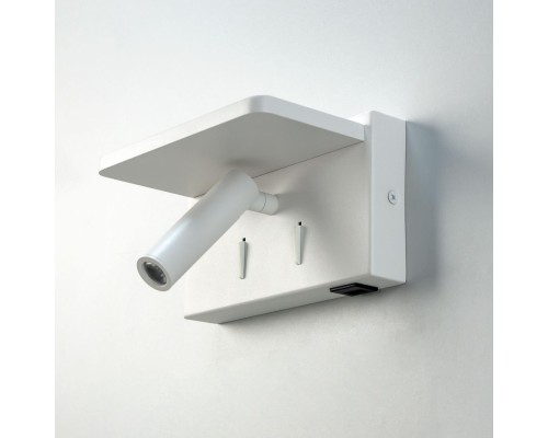 CL704370 Декарт Белый Св-к Настенный