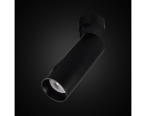 CL01B181N Тубус Черный Св-к Наст-Потол. 18W*4000K