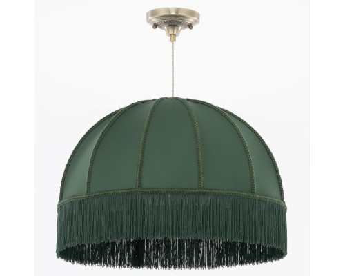 CL407032 Базель Бронза+Зеленый Подвес