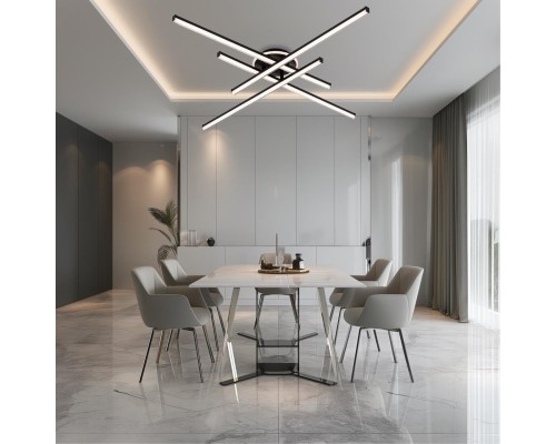 CL203641 Trent Черный Люстра