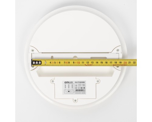 CL711010V LUNS Белый Св-к 18W IP64