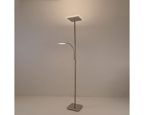 CL802011 Харди  Хром Мат. Св-к Торшер