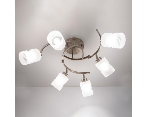 CL125162 Астро Хром Мат. Св-к Люстра