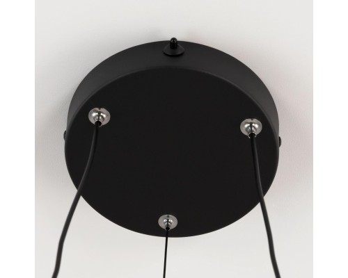 CL719501 Дуэт Черный Св-к Люстра