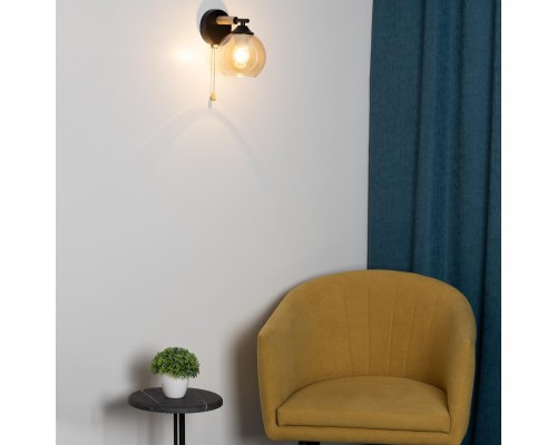 CL133411 TIKA Черная Бра