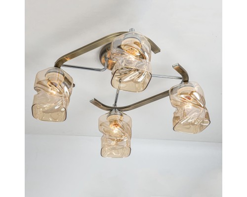 CL170142 Плутон Св-к Люстра