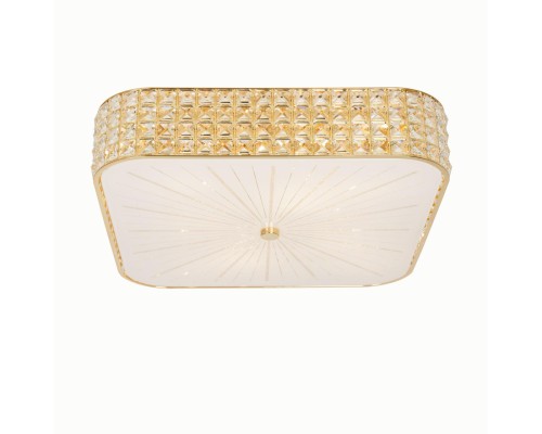 Хрустальная люстра потолочная Citilux CL324282 Портал