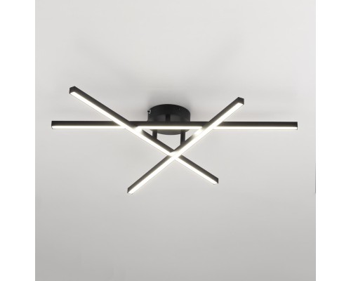 CL203131 Стиг Черный Люстра Потолочная