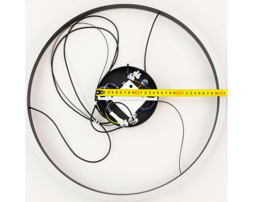 CL719501 Дуэт Черный Св-к Люстра