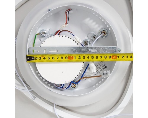 CL731A330E Неон Белый Смарт RGB Св-к Люстра