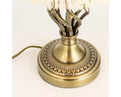 CL407800 Базель Бронза+Бежевый Св-к Настольный