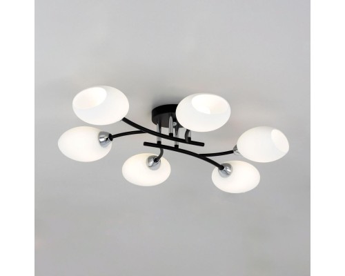 CL148165 Флорида Черн.+Хром Св-к Люстра