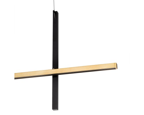 CL216153 PIXEL Черный+Золото Подвес 1500мм