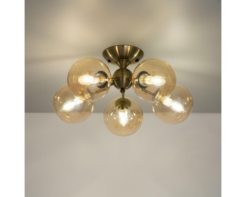 CL102153 Томми Бронза Св-к Люстра