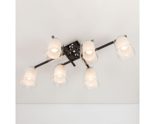 CL111161 Диез Черный Св-к Люстра