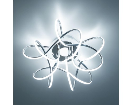 CL229A151E Джемини Хром Смарт RGB Св-к Люстра