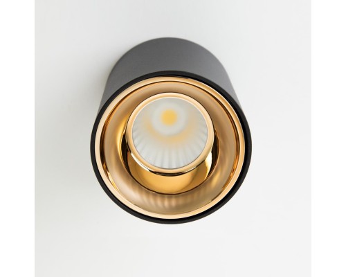 CL7440113 Старк Черный+Медь Св-к Потол. 12W*3500K