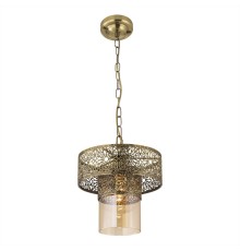 Люстра подвесная Citilux Эмир CL467133 Бронза