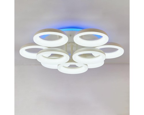 CL225A190E Паркер Белый Смарт RGB Св-к Люстра