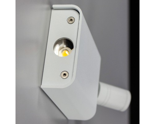 Настенный светодиодный светильник с лампой для чтения Citilux CL704410 Декарт 6Вт 3000К