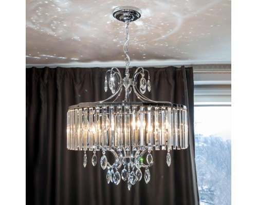 CL335181 Инга Хром Св-к Люстра