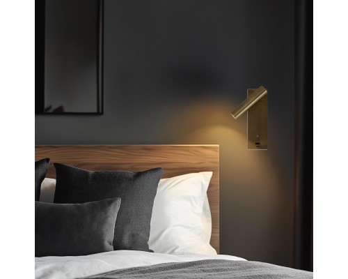 CL704433 Декарт Бронза Стар. Св-к Настенный с USB