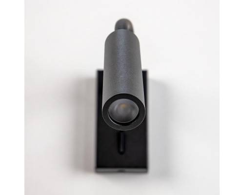 CL704361 Декарт Черный Св-к Настенный