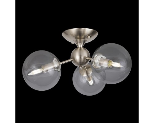 CL102131 Томми Хром Мат. Св-к Люстра