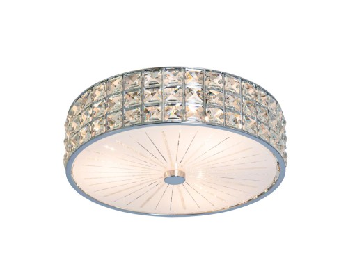 Хрустальная люстра потолочная Citilux CL324131 Портал