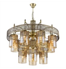 Люстра подвесная Citilux Эмир CL467193 Бронза