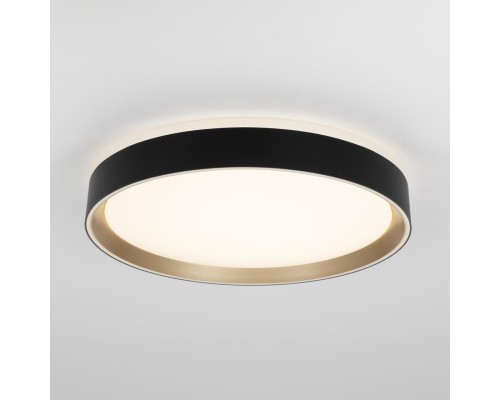 CL751351G BOSS Черный+Золото LED Св-к с пультом