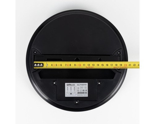 CL711011V LUNS Черный Св-к 18W IP64