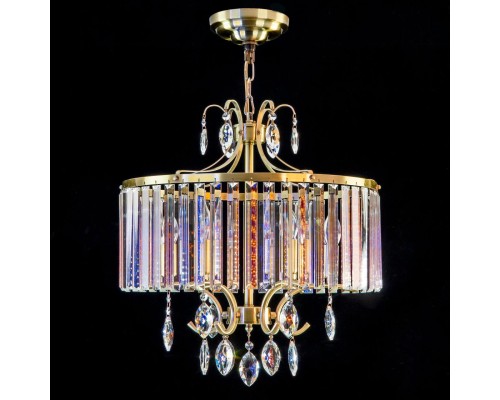 CL335163 Инга Бронза Св-к Люстра