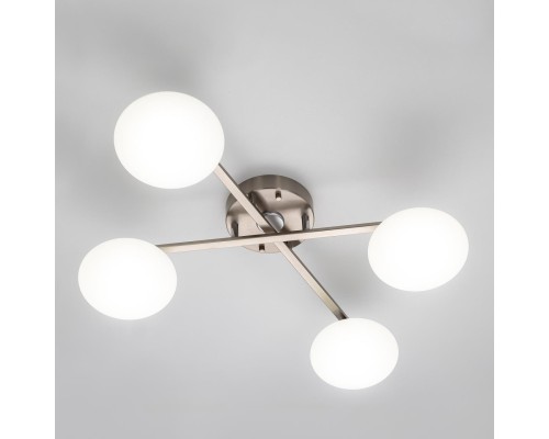 CL226A141 ATMAN Смарт Хром.Мат. Люстра Потолочная