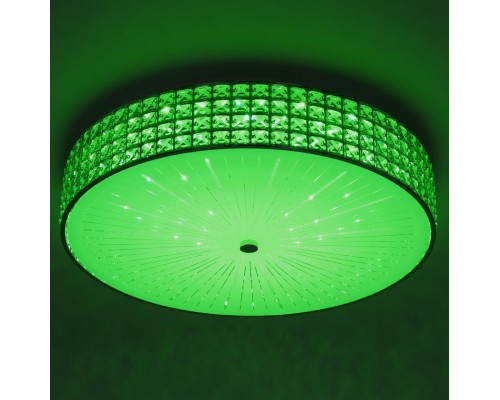 CL32410G1 Портал Хром Св-к Люстра c RGB