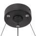 CL215B051 TRIO Черная Люстра Подвесная