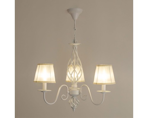 Подвесная люстра Citilux CL427130 Ровена Белая